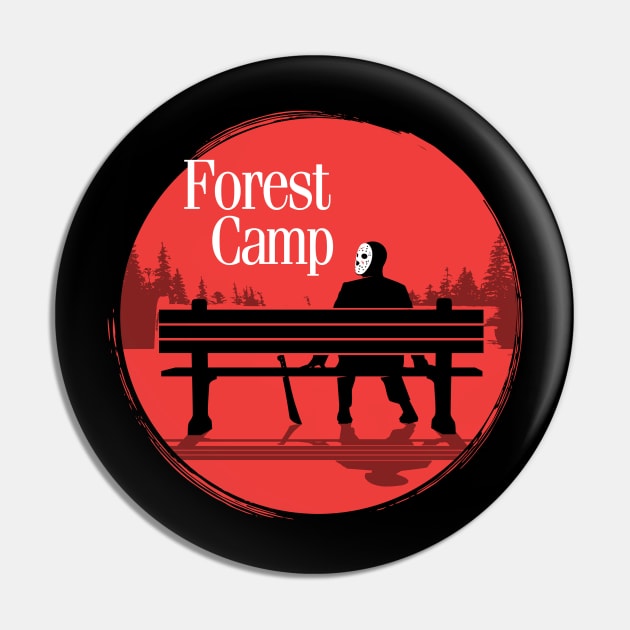 Forest Camp Pin by JayHai