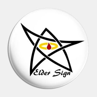 The Elder Sign Pin