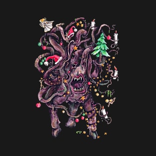 Shub Niggurath loves Christmas T-Shirt