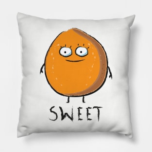 Funny sweet potato Pillow