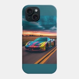 Supercar,Speed,Nature,Awe,Engineering,Marvel,ThrillOfSpeed,HumanInnovation,PreserveAndProtect,Harmony,With,Nature,Adventure,Awaits,BreathtakingScenery,Human,Progress,Ingenious,Design,Racing,Through,Beauty Phone Case