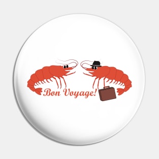 Bon Voyage! Pin