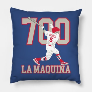 La Maquina - Albert Pujols 700th Home Run Pillow