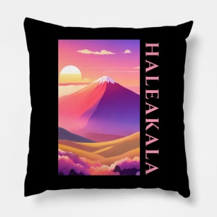 haleakala national park Pillow