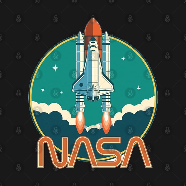 nasa retro by gibsonmolly