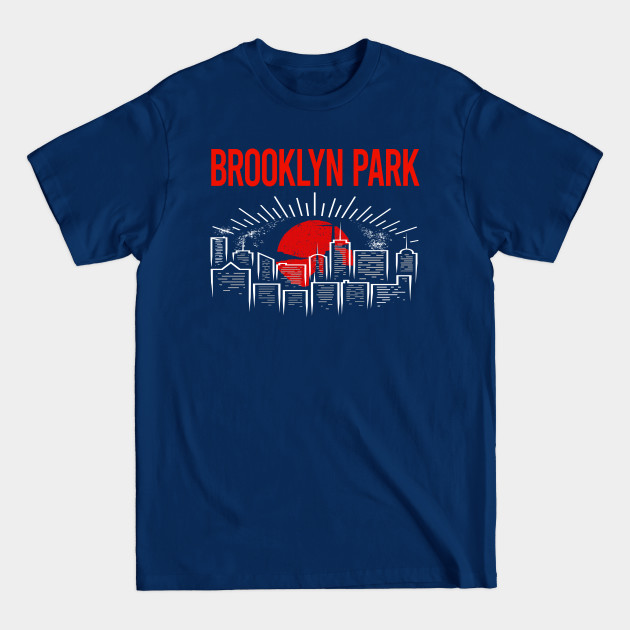 Disover Red Moon Brooklyn Park - Brooklyn Park - T-Shirt