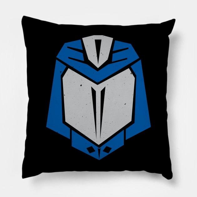 Cobra In Disguise Pillow by ZombieMedia