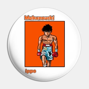 Ippo makunouchi Pin