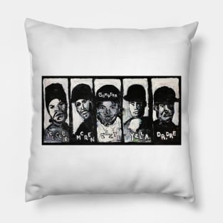 N.W.A. Pillow