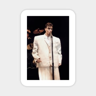 David Byrne Photograph Magnet