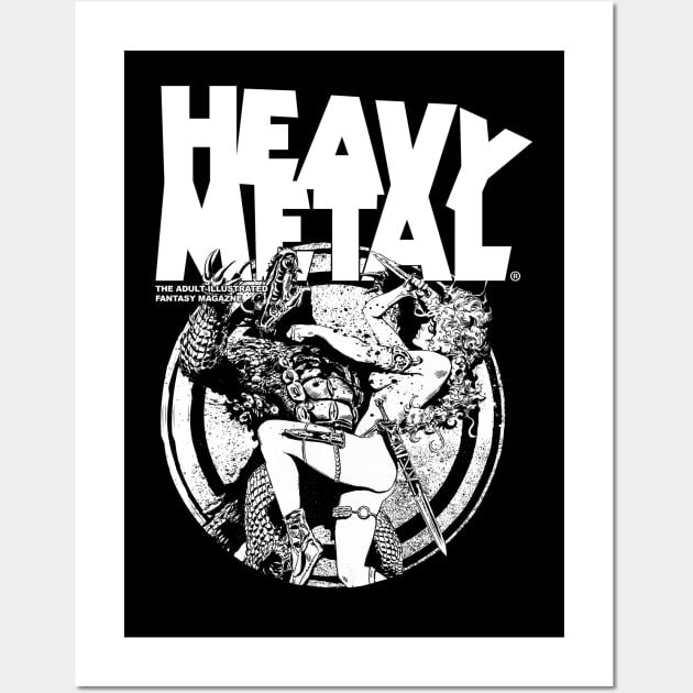 Heavy Metal Posters & Wall Art Prints