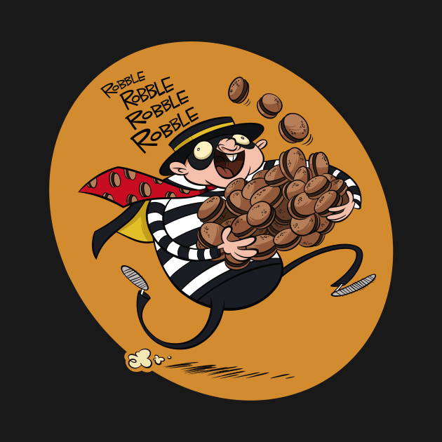 Hamburglar by westinchurch