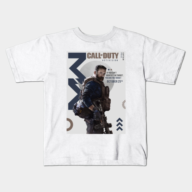 Call Of Duty Modern Warfare Tribute Poster Call Of Duty Modern