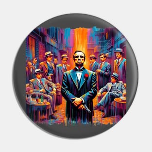 Godfather Pin