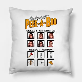 Peek A Boo, The Game Pillow