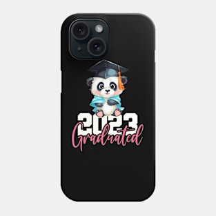 Panda Bear 2023 Graduate, Graduation Gift Custom Year Shirt For Him & Her Graduation, Graduation 2023, College Graduation, Grad School Shirt Phone Case