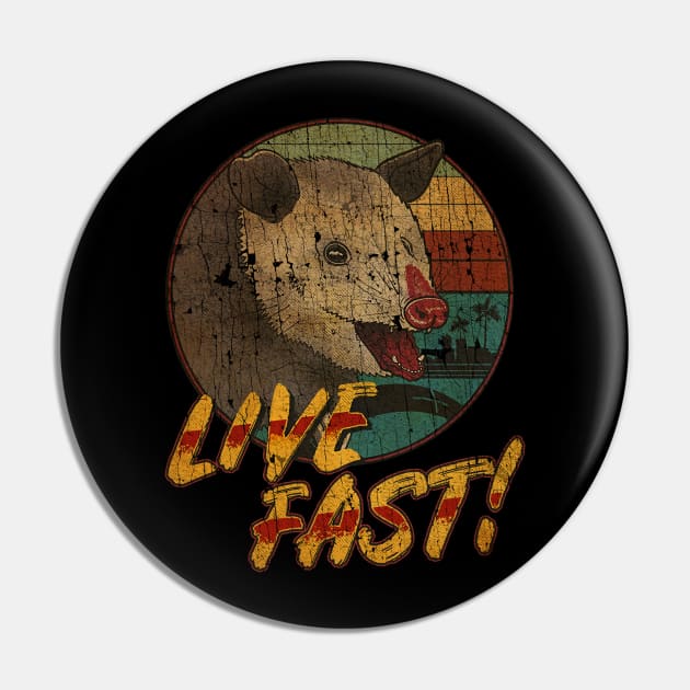 VINTAGE OPOSSUM  LIVE FAST AAAAAA Pin by sepatubau77