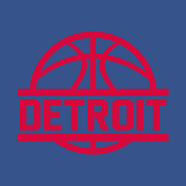 Detroit Basketball by CasualGraphic