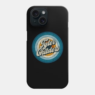 Tyler Childers - Retro Circle Vintage Phone Case