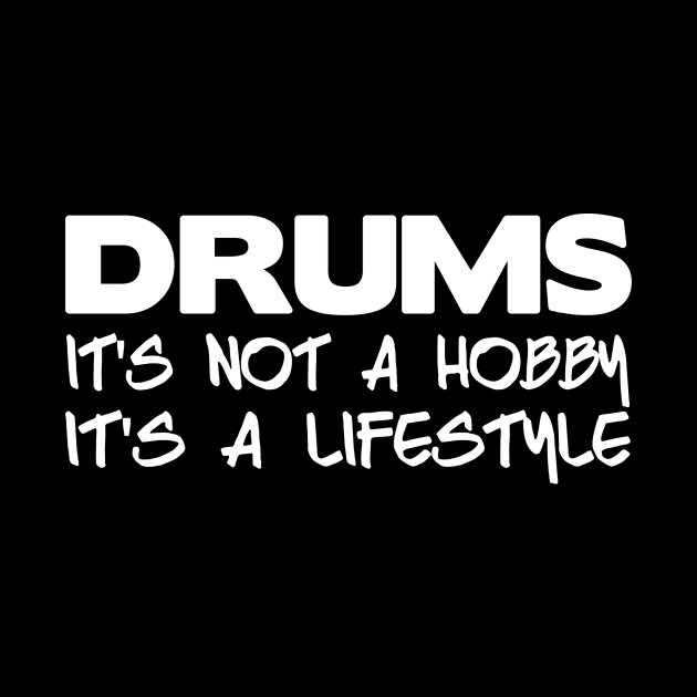 Drum Lifestyle by drummingco