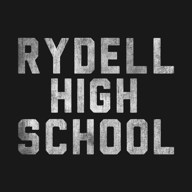 Grease Rydell High School by Rebus28