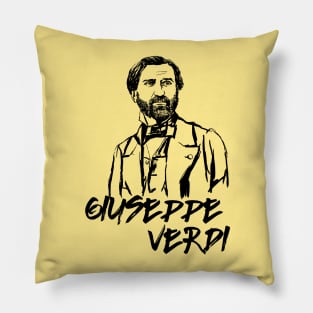 Giuseppe Verdi Pillow