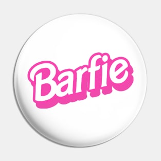 Barfie Girl Pin