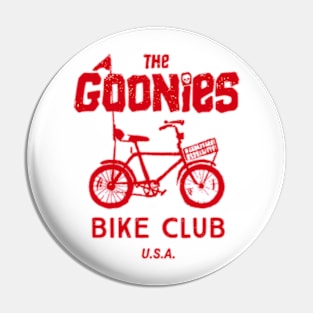 The Goonies bike club Pin