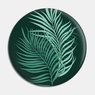 Jungle Secret (Palm Leaves Pattern) Pin