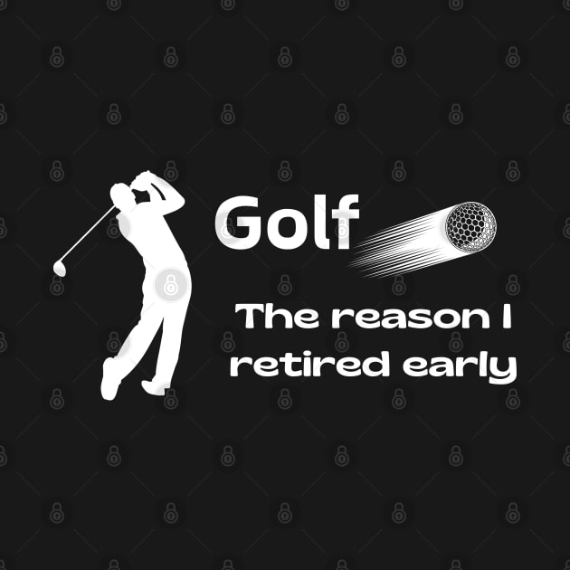 Golf: Why early retirement by Comic Dzyns