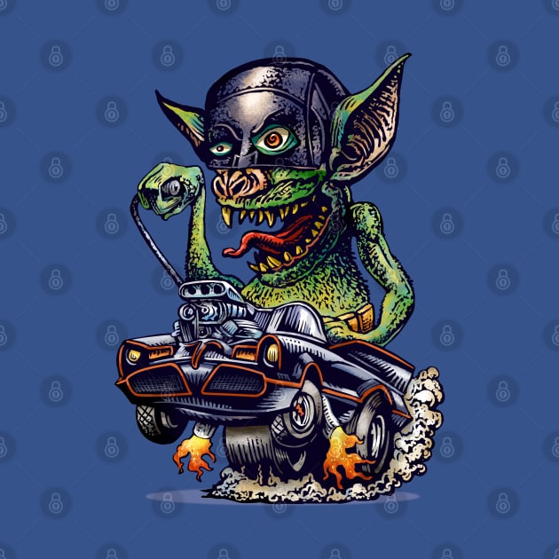 Bat Dragster by ChetArt