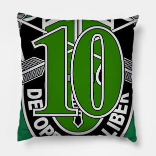 10th Special Forces Group Pillow