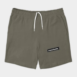 The Mancunian Indie Music Manchester Black Shorts