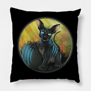 Azul Demon Pup Pillow