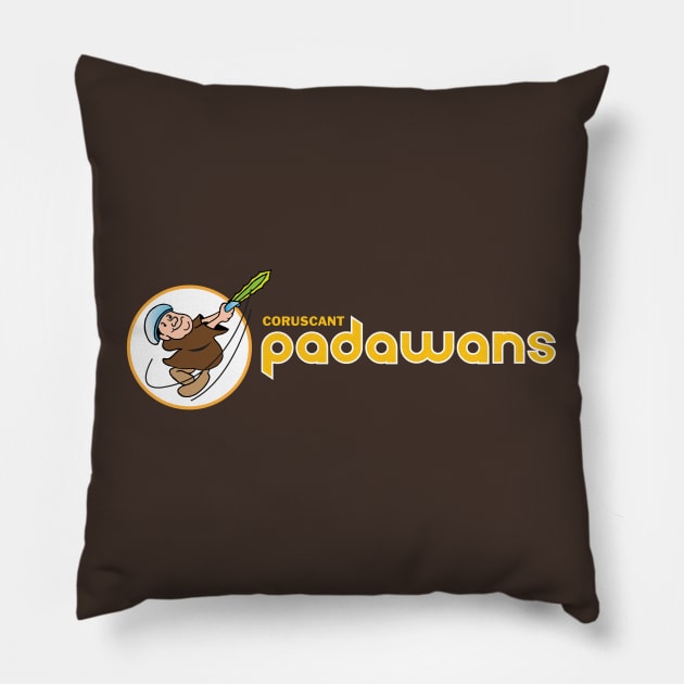 Coruscant Padawans Pillow by ronwlim