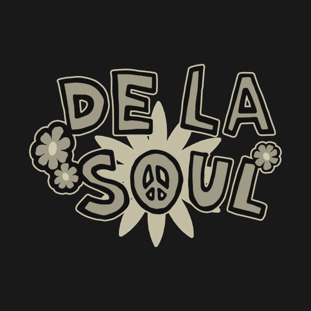 de la soul rapp by YukieapparelShop