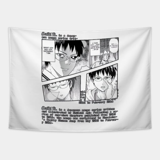 Saiki k tapestry new arrivals