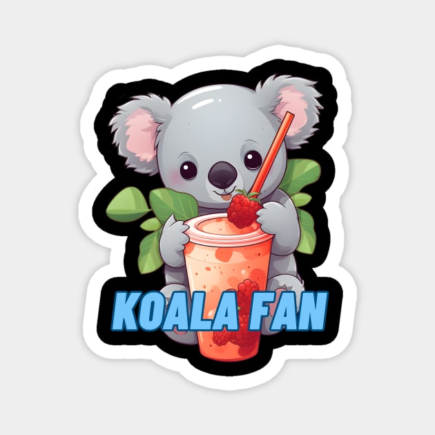 koala fan Magnet by sirazgar