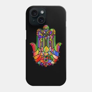 Evil Eye Protection Khamsa Phone Case