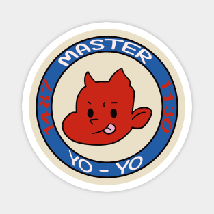 Master Yo-Yo | King Yopi tee Magnet