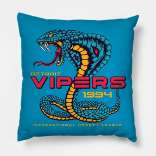 Detroit Vipers Pillow