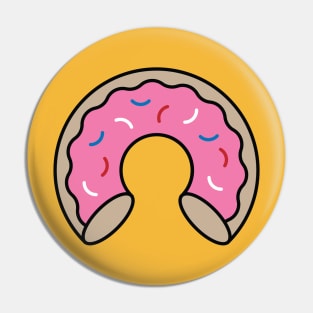 Doughnut Pin