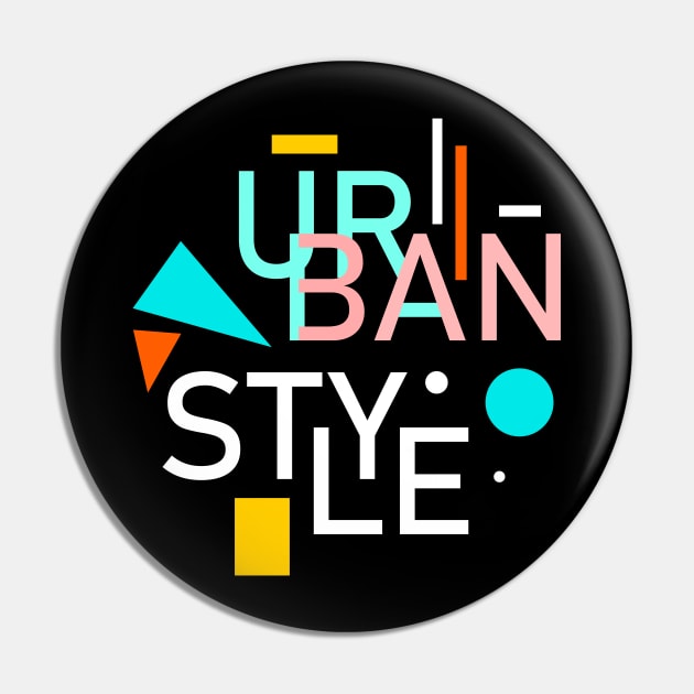 Urban Style Pin by Eskitus Fashion