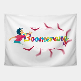 Boomerang Tapestry