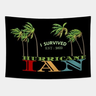 Hurricane Ian Tapestry