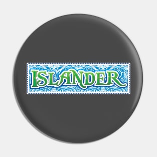 Islander Pin