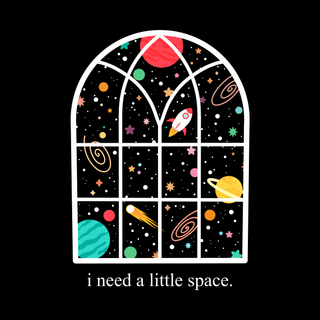 I need a little space by Designed-by-bix