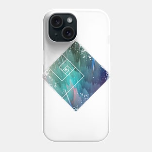 Geometric elements series Phone Case