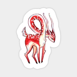 Antelope Deer Magnet