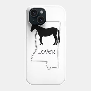 Mississippi Horse Lover Gift Phone Case